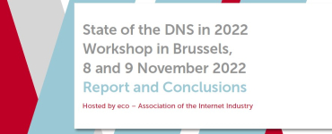 Workshop Report Published: State of the DNS in 2022