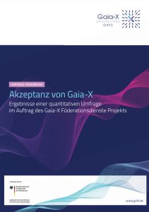 Gaia-X: Survey Shows Great Acceptance in the Market