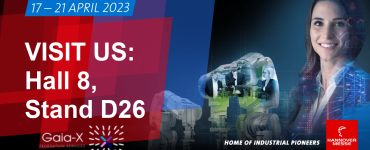 Gaia-X and GXFS at the Hannover Messe 2023