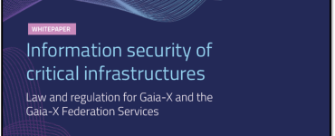 GXFS-DE Whitepaper: Gaia-X Ecosystems can be critical Infrastructure