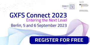 The programme for the “GXFS Connect 2023 – Entering the next level” is online!