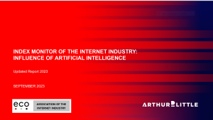 Index Monitor of the Internet Industry: Influence of Artificial Intelligence - ADL & eco Association