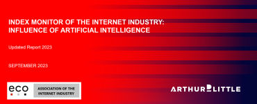 Index Monitor of the Internet Industry: Influence of Artificial Intelligence - ADL & eco Association