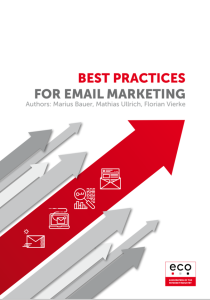 eco Publishes Best Practices for Email Marketing 1