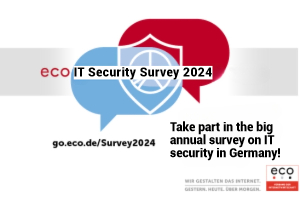 IT Security Survey 2024 - Take Part Now 2