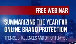 Summarizing the year for online brand protection