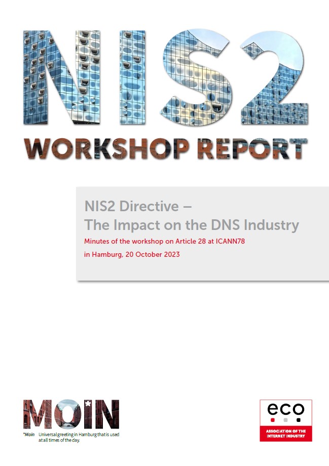 The Impact Of The NIS2 Directive's Article 28 On The DNS Industry - Eco