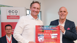 Harald A. Summa appointed Honorary President