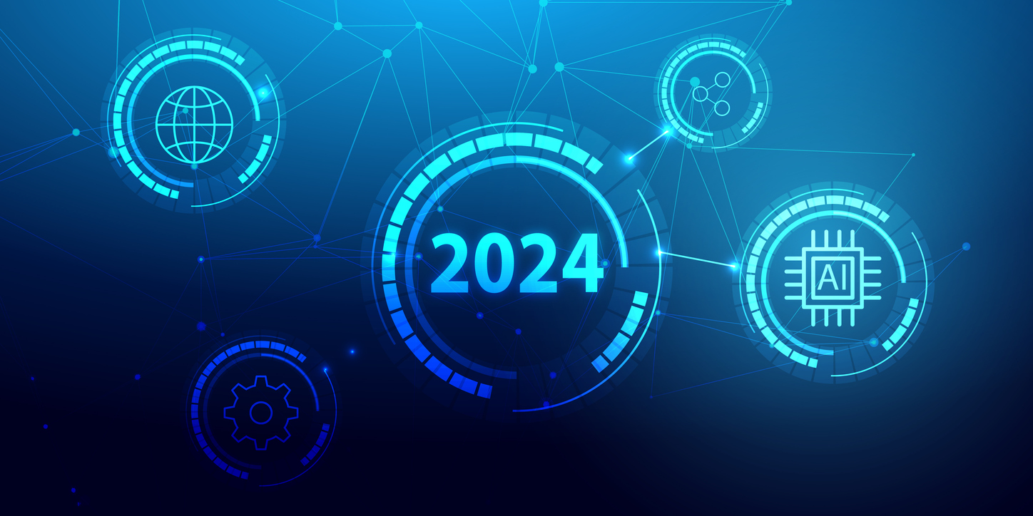 eco IT Decision-Maker Survey: AI Is Megatrend 2024