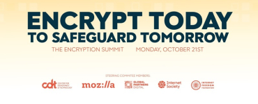 Encrypt Today to Safeguard Tomorrow: The Encryption Summit