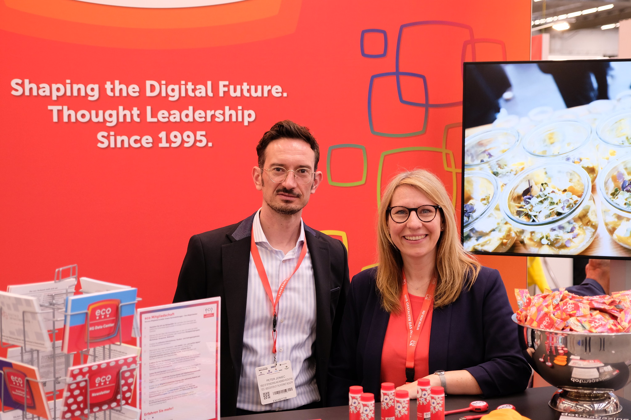 Gemeinschaftsstand auf der Tech Show 2025 3