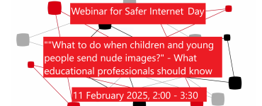 eco Complaints Office Committed to a Safer Internet: "What to do when children and young people send nude images?"