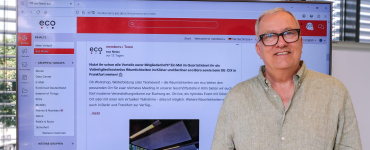 eco Managing Director Andreas Weiss Takes Stock of the New members+ Portal