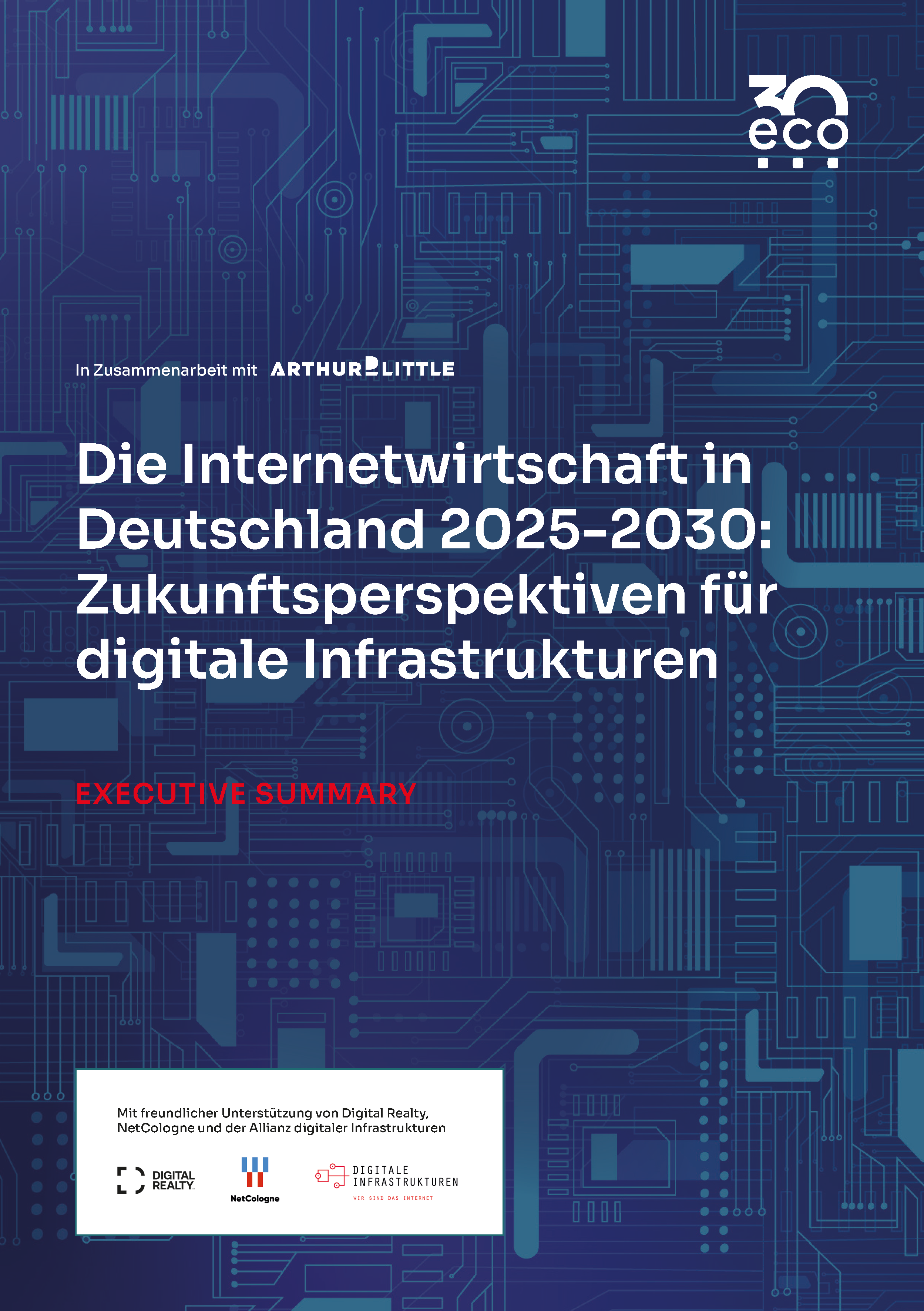 Studie: Die Internetwirtschaft in Deutschland 2025-2030 1 Studie: Die Internetwirtschaft in Deutschland 2025-2030 1