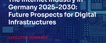 Cover image of the Executive Summary: The Internet Industry in Germany 2025-2030: Future Prospects for Digital Infrastructures