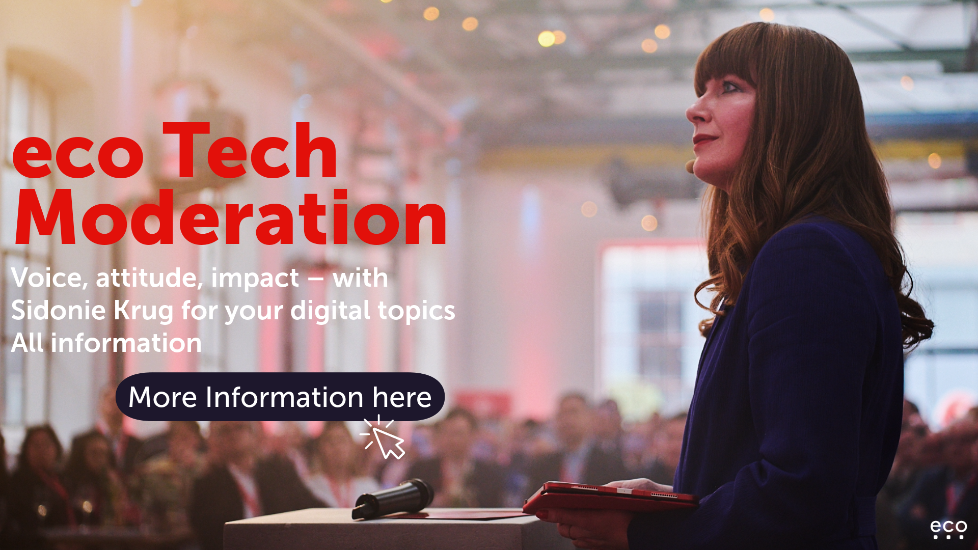 New eco Service Offering: Tech Moderation With Sidonie Krug 5 New eco Service Offering: Tech Moderation With Sidonie Krug 5