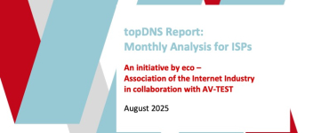 topDNS Report Monthly Analysis for ISPs August 2025