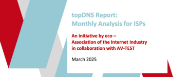 topDNS Report Monthly Analysis for ISPs March 2025