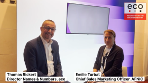 Shaping the Future of New gTLDs | Thomas Rickert & Emilie Turbat at ICANN84 Dublin