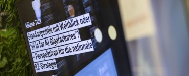 Follow-up Report of AllianceTalk: All in for AI Gigafactories?