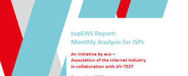 topDNS Report Monthly Analysis for ISPs December 2025