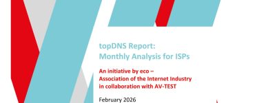 topDNS Report: Monthly Analysis for ISPs February 2026