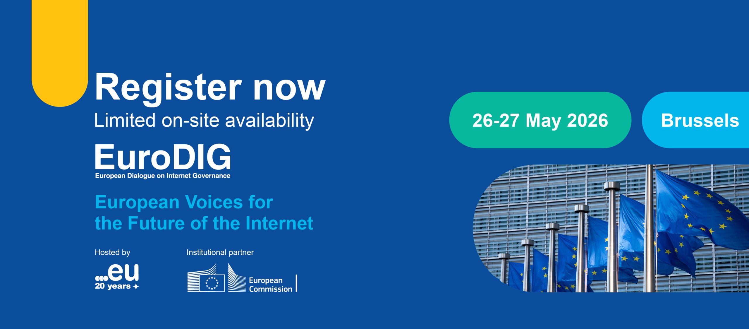 “European Voices for the Future of the Internet” - 20 years of .eu 1