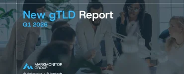 Markmonitor Group New gTLD Report Q1 2026
