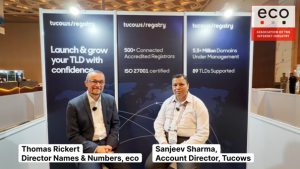 Preparing for the Next Round of New gTLDs – Conversation with Sanjeev Sharma from Tucows at ICANN85 in Mumbai