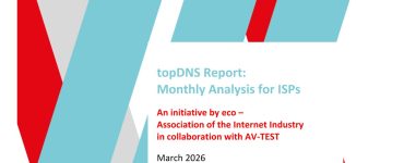 topDNS Report: Monthly Analysis for ISPs March 2026