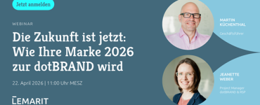 Die Zukunft ist jetzt: Wie Ihre Marke 2026 zur dotBRAND wird