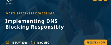 ICANN OCTO ISPCP/SSAC: Implementing DNS Blocking Responsibly