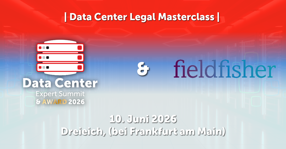 Data Center Legal Masterclass