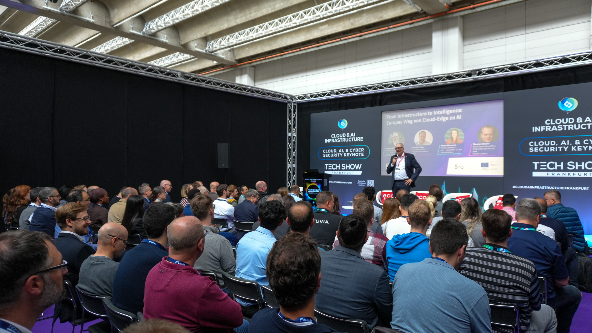Cloud, KI, Edge und Rechenzentren: eco gestaltet Tech Show Frankfurt 2026 mit 4