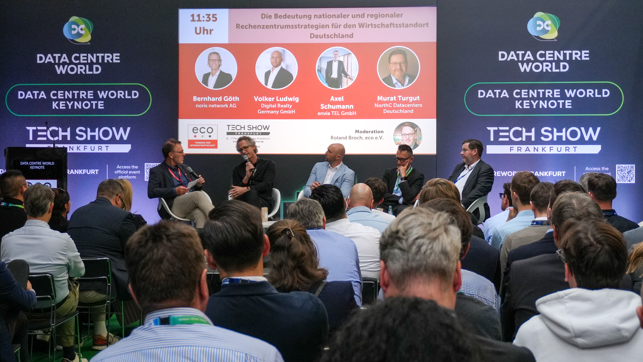 Cloud, KI, Edge und Rechenzentren: eco gestaltet Tech Show Frankfurt 2026 mit 2