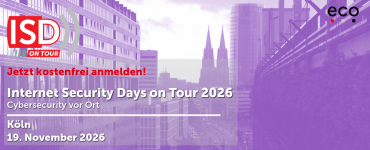 ISD on Tour in Cologne – Cyber Resilience Beyond Theory 3