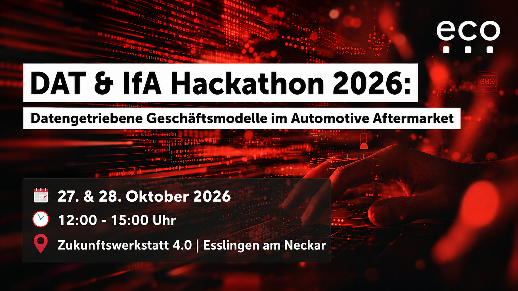 DAT & IfA Hackathon 2026: Datengetriebene Geschäftsmodelle im Automotive Aftermarket 3