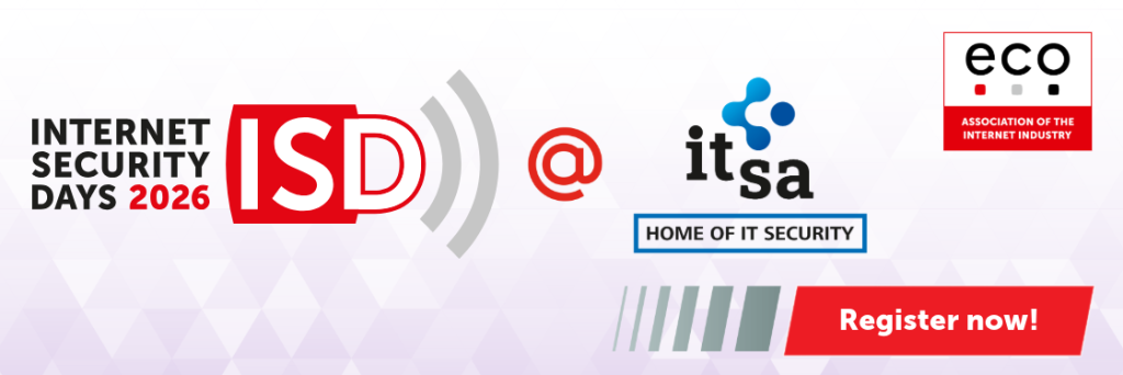 Internet Security Days @ it-sa 2026 4