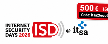 Internet Security Days @ it-sa 2026 2