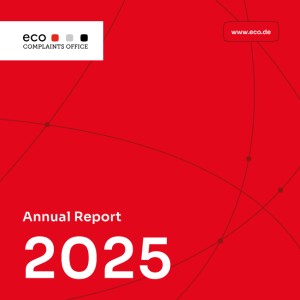 Annual Report of the eco Complaints Office 2025 1
