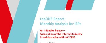 topDNS Report: Monthly Analysis for ISPs August 2026
